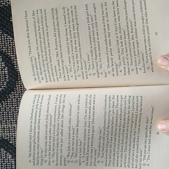 Vintage 1980 Whatever Happened to Judy Paperback Book True Story - Picture 4 of 6